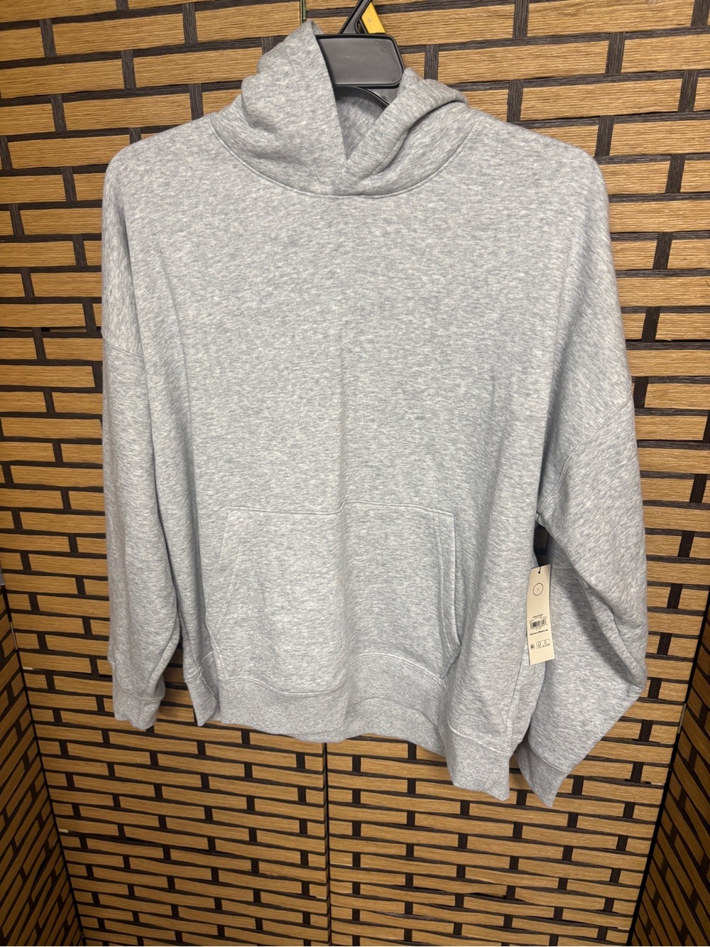 No Boundaries Gray Hoodie Men Size Large